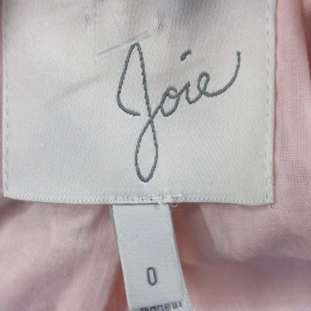 JOIE Size 0 $298 BLAZER!!!! Florals - Picture 8 of 8
